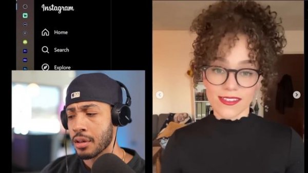 Adult Actress Gets HUMBLED By Her Little Brother