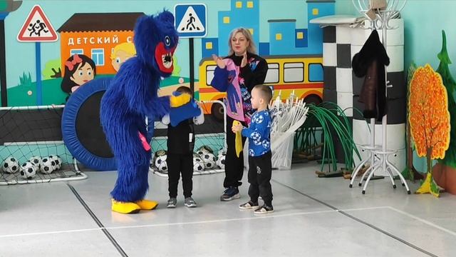 ХАГГИВАГГИ у Кости в садике