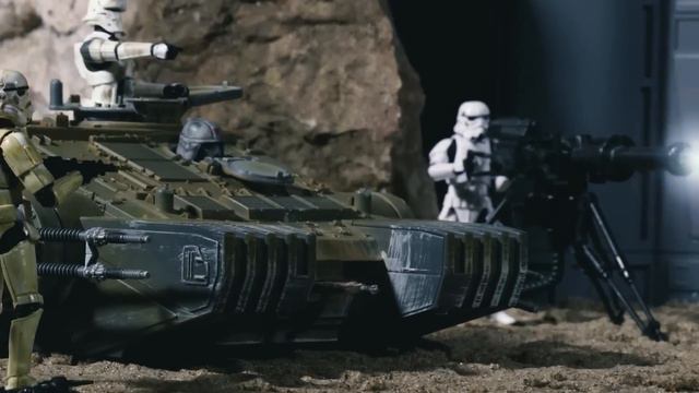 Star Wars The Vintage Collection Stop-Motion Jacob McCann x Megalopolis смотреть онлайн
