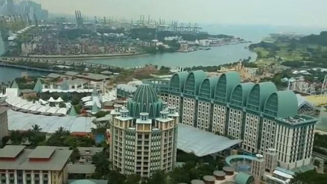Tiger Sky Tower, Sentosa смотреть онлайн
