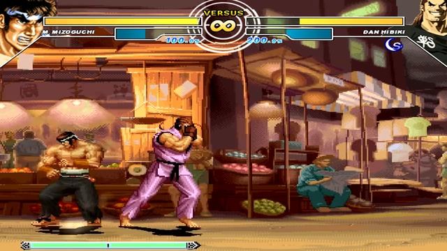 Mugen - Makoto Mizoguchi vs. Dan Hibiki - 溝口誠 vs. 火引弾 смотреть онлайн