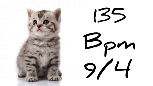 135 Bpm Metronome 9/4 смотреть онлайн