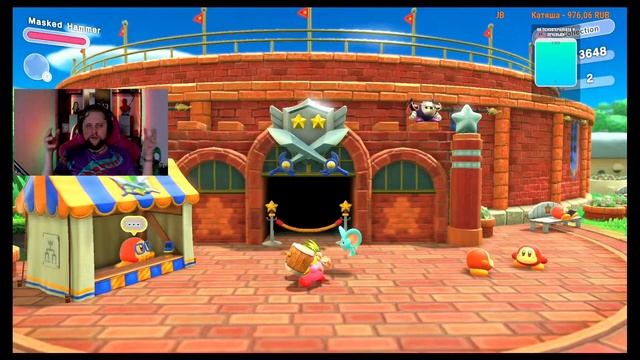 Kirby And The Forgotten Land | Колизей| Турнирная арка в аниме про Кирби