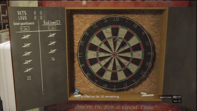 GTA Online with Dave and Aaron #37 - We Suck at Darts смотреть онлайн