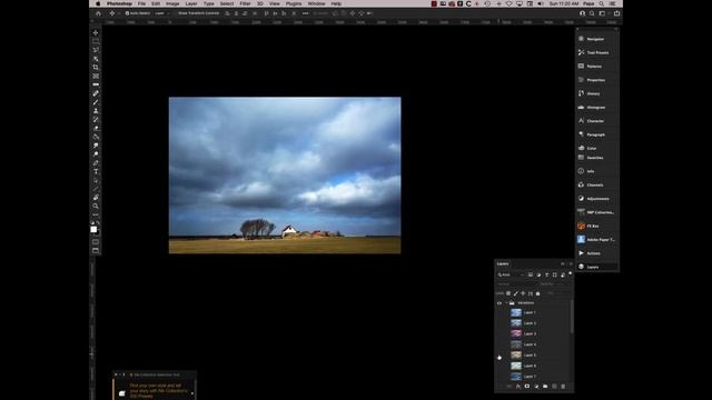 Photoshop Neural Landscape Filter смотреть онлайн