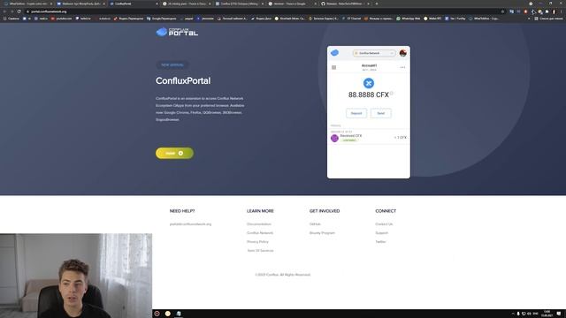 Как Начать Майнить CFX (Conflux Network). Лучший способ в 2021! смотреть онлайн