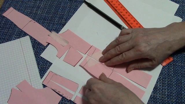 Платье в стиле бохо. Моделируем платье бохо.mp4