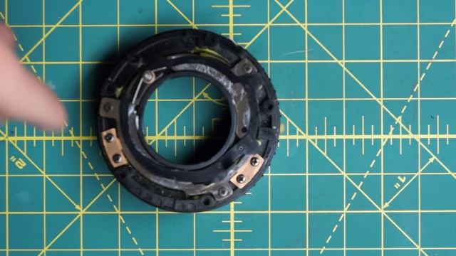 Pentax-A SMC 50mm f2 Disassembly смотреть онлайн