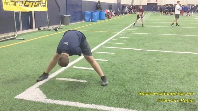 Rubio Long Snapping, Dylan Erwin, November 2018 смотреть онлайн