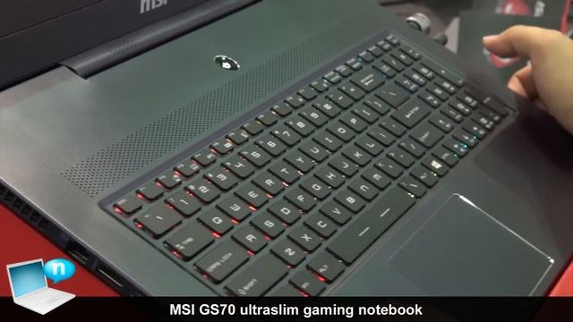 MSI GS70 Stealth gaming notebook смотреть онлайн