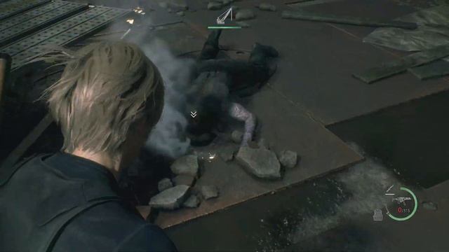 Krauser boss Fight (Resident Evil 4 Remake) PART 13 смотреть онлайн