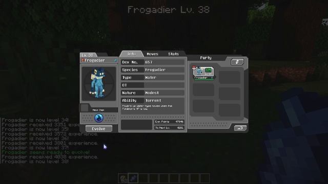 ЛУЧШИЙ АНАЛОГ ПИКСЕЛЬМОНА | ОБЗОР МОДА COBBLEMON 1.18.2 [Forge | Fabric] смотреть онлайн