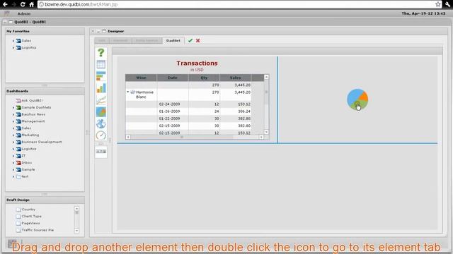 QuidBI - Designer смотреть онлайн