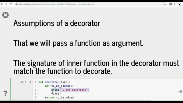 03 - Decorators Syntax With Examples - Python Programming Language смотреть онлайн