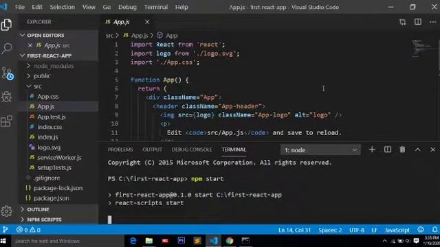 ReactJS tutorial Simple Urdu/Hindi | 2nd Run react-app on development server | by Khadim Rana смотреть онлайн