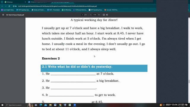 Grammar Lesson | Past Simple смотреть онлайн