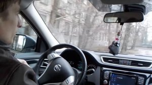 Обзор и тест драйв Nissan Qashqai 2 (J11E) 2.0 вариатор передний привод
