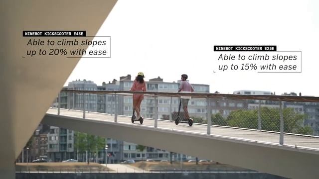 Ninebot KickScooter E25E | Segway-Ninebot Bulgaria смотреть онлайн