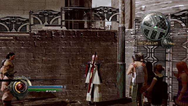 Lightning Returns: Final Fantasy XIII-3 Walkthrough Part 7 - Creepy NPCs & More Code Digits смотреть онлайн