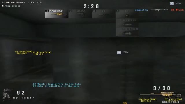 Soldier Front - Fraps for edge [Summer Season Tourney] смотреть онлайн