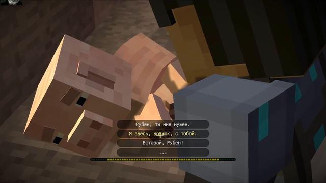 Minecraft Story MODE (командный блок) # 14 смотреть онлайн