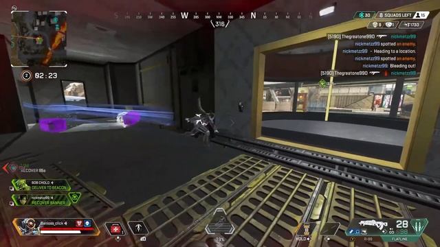 Dropping 3k Damage with Pathfinder Uncut- Apex Legends смотреть онлайн