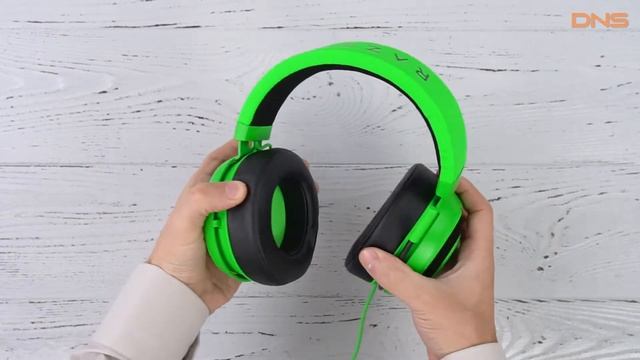 Распаковка Razer Kraken Pro V2 / Unboxing Razer Kraken Pro V2 смотреть онлайн