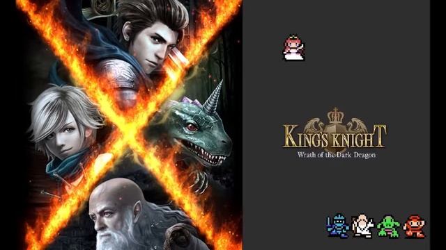 End Level Fight - King's Knight Wrath of the Dark Dragon смотреть онлайн