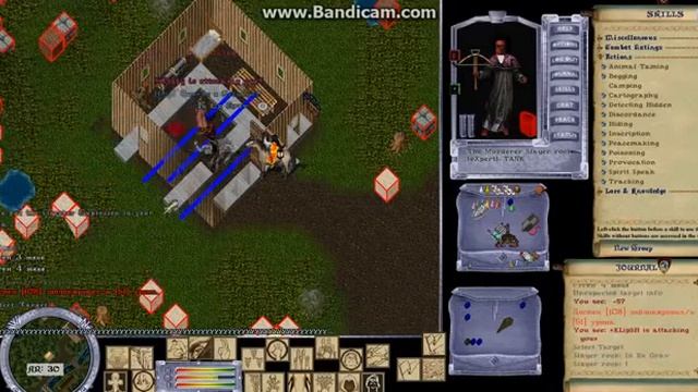 Slayer Rock vs KLipish | Old Oskom UO Shard смотреть онлайн
