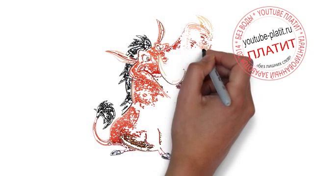 Тимон и пумба Смотреть как нарисовать Тимона и Пумбу поэтапно смотреть онлайн