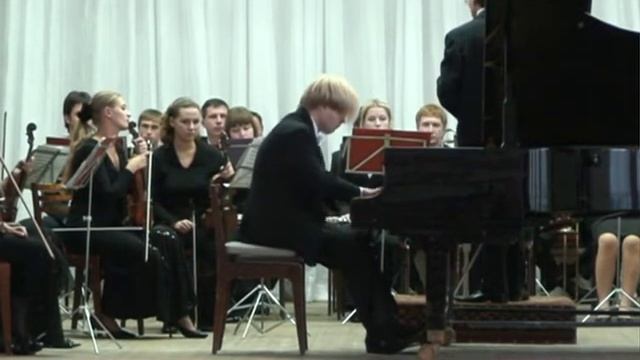 Концерты для фортепиано с оркестром № 1, Iч. (Чайковский, соч. 23), (Прокофьев, op. 10) смотреть онлайн