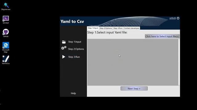 Yaml to Csv смотреть онлайн