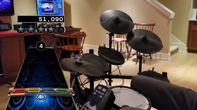 Karma Police by Radiohead | Rock Band 4 Pro Drums 100% FC смотреть онлайн