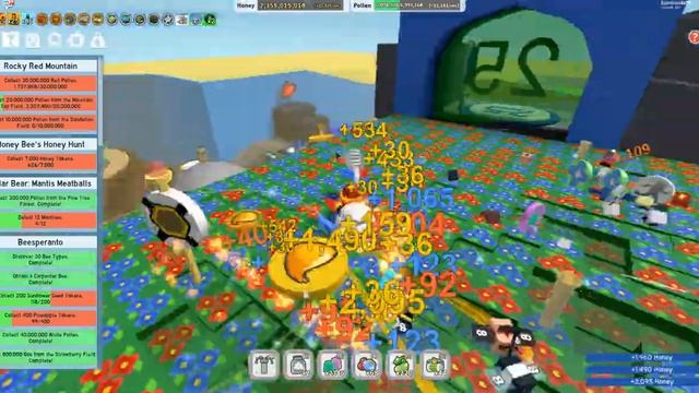 Симулятор Пчеловода в ROBLOX! Добавили Квесты ЧЁРНОМУ МЕДВЕДЮ! Сдаём 1 квест. смотреть онлайн