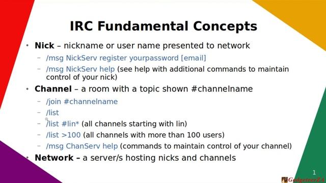 Overview of the IRC Real-Time Chat Network смотреть онлайн