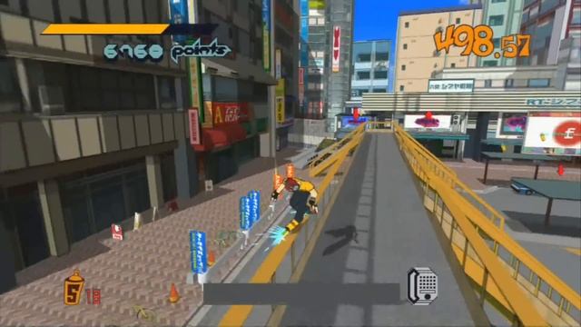 Jet Set Radio HD - Shibuya GG смотреть онлайн