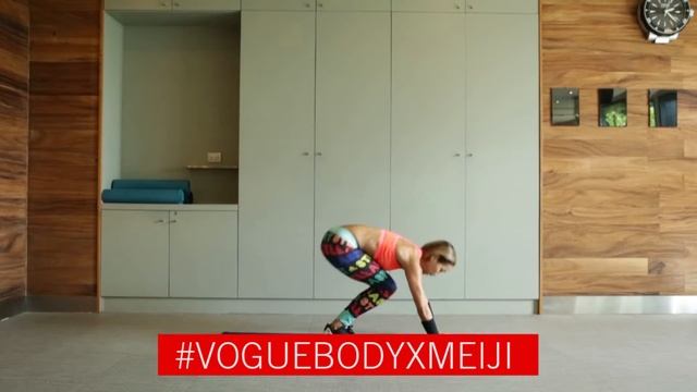 #VogueBody: How to do Burpee correctly by Meiji смотреть онлайн
