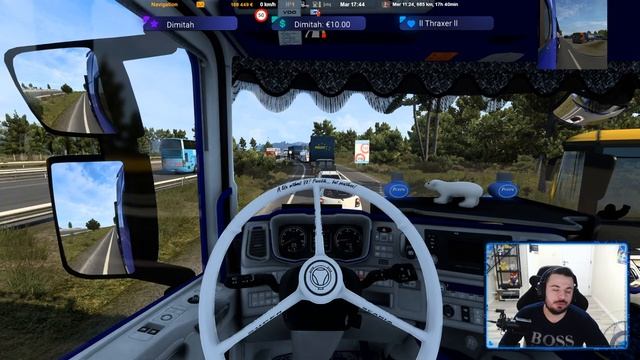 #17 Let's Play ETS 2 I L'aventure continue ! Promods 2.52 I ETS 1.40 смотреть онлайн