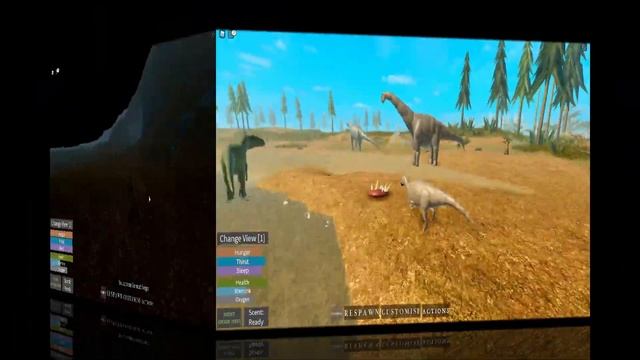 ROBLOX|Review|Dinosaur World Mobile|Is It A Good Game?|KOS Massacre|Awesome Dinosaurs|Much More! смотреть онлайн