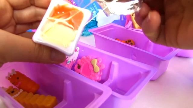#Slime Dippers Пони Мультик - НАМ НАМС МЕНЯЮЩИЕ ЦВЕТ и СОУСЫ СЛАЙМЫ! Color Changing Snacks смотреть онлайн