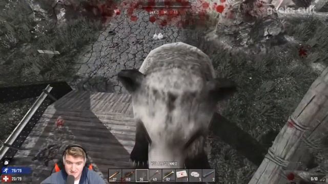 7 days to die ОБЗОР - DayZ МЕРТВ (Geeks Cult) смотреть онлайн