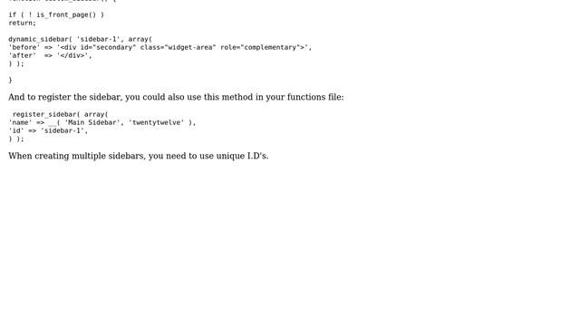 Wordpress: How the WordPress sidebar works? (3 Solutions!!) смотреть онлайн