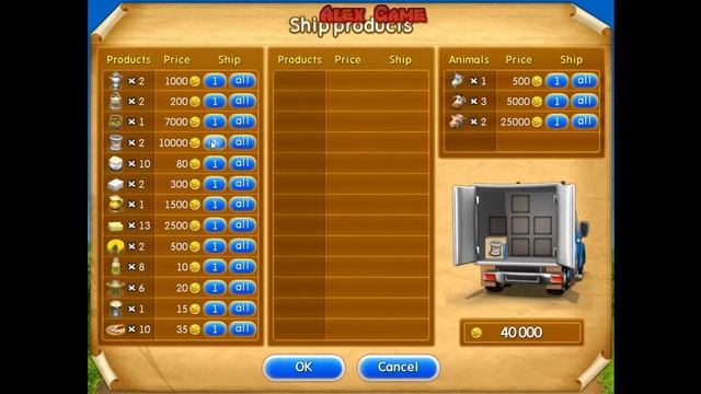 Farm Frenzy Pizza Party only GOLD American Street 3 (84) Веселая ферма Печем пиццу Американская 3 смотреть онлайн