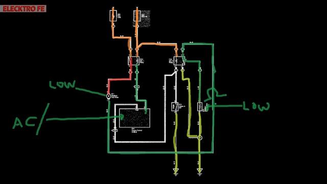 Funcionamiento del ventilador electrico de los radiadores de toyota corolla смотреть онлайн