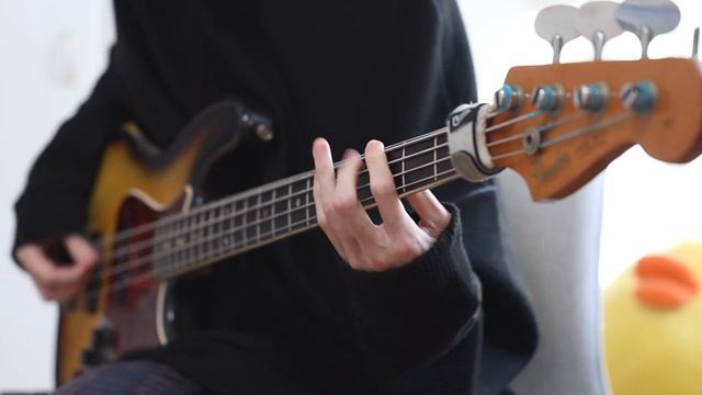 「Bleach OP 9」Velonica - Aqua Timez | bass cover ベース弾いてみた смотреть онлайн