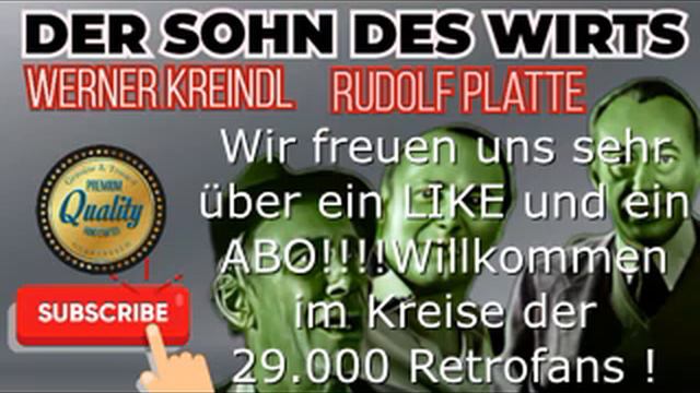 DER SOHN DES WIRTS #krimihörspiel #retro 1974 Rudolf Platte Werner Kreindl Lambert Hamel смотреть онлайн