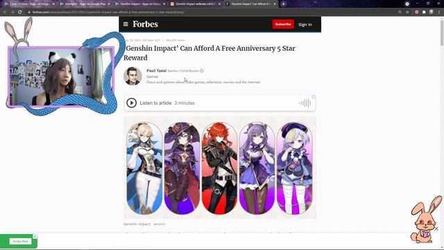 some Genshin Fans are going too far | The Genshin Impact Anniversary Backlash смотреть онлайн