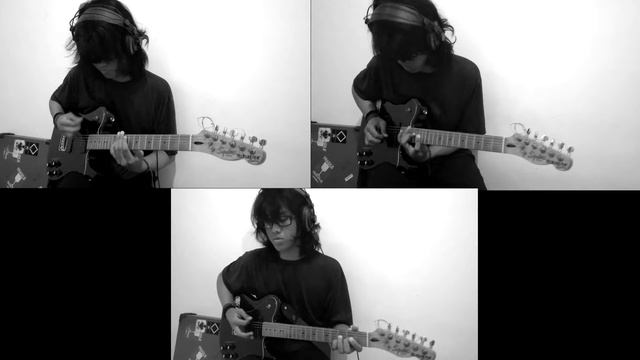 Paramore - Monster (Guitar Cover) смотреть онлайн