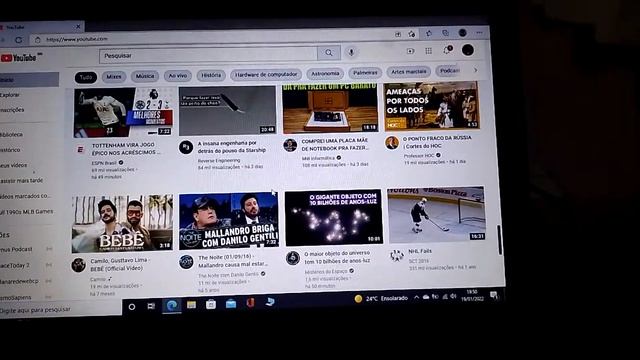 UPGRADE NOTEBOOK ANTIGO - SAMSUNG RV 410