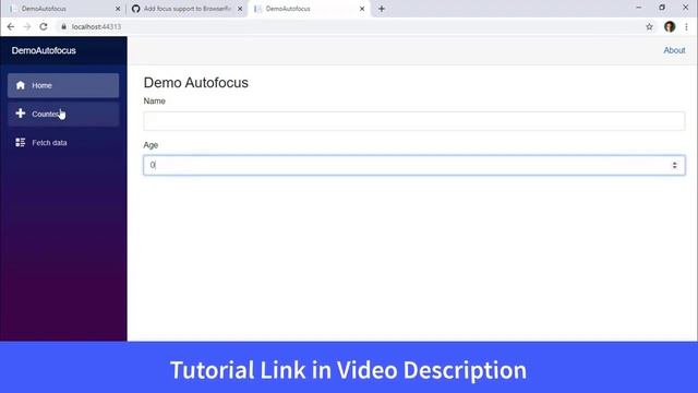 Implementing Autofocus for InputText in Blazor | BCL смотреть онлайн